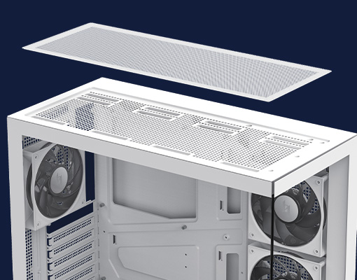 Top Magnetic Dust Filter