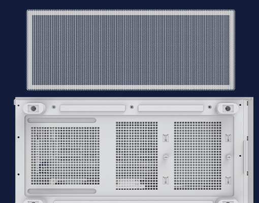 Bottom Dust Filter