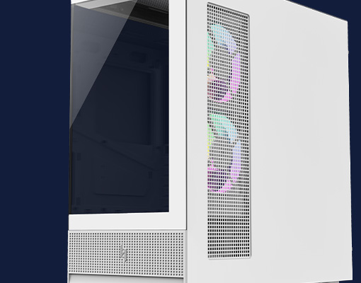 Right Side Panel with Integrated Stamped Grille Design