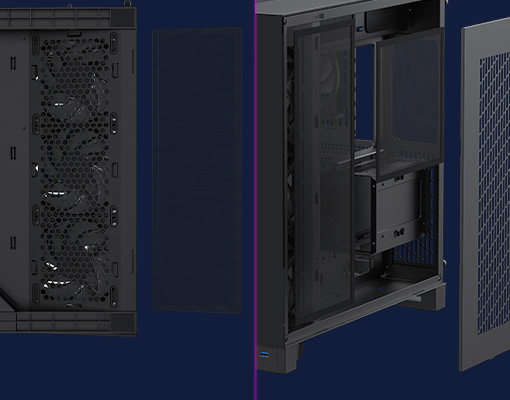 Comprehensive Dust Protection