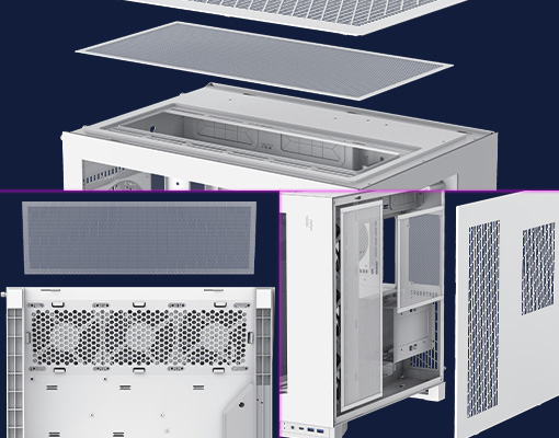 Comprehensive Dust Protection