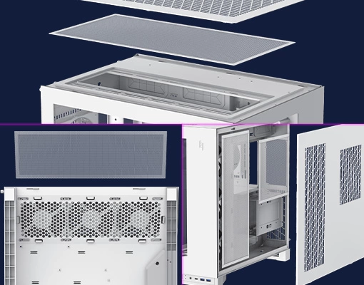 Comprehensive Dust Protection