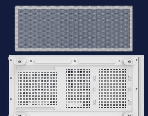 Bottom Dust Filter