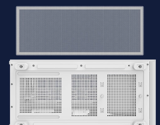 Bottom Dust Filter