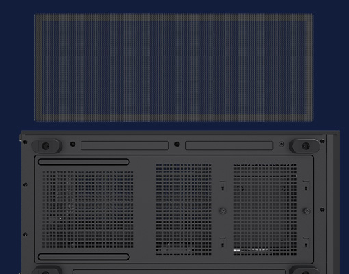 Bottom Dust Filter
