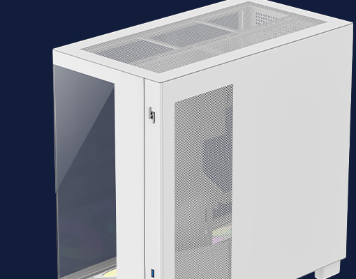 Integrated Stamped Mesh Design