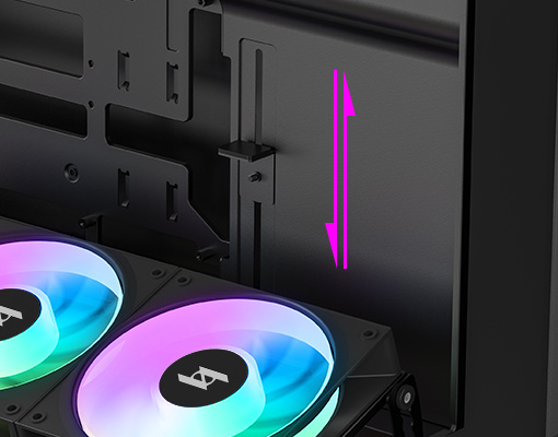 Integrated GPU Support Bracket