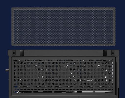 Bottom Dust Filter
