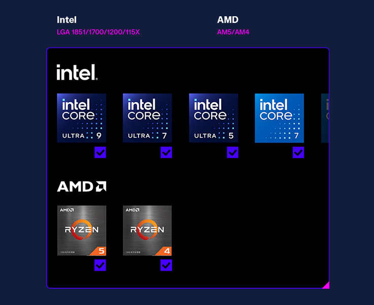 MULTI-PLATFORM EASY-INSTALL BRACKETS