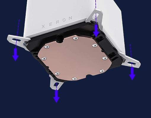Pre-installed Mounting Bracket Design